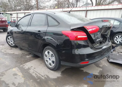 2016 Ford Focus S from USA, damaged, VIN 1FADP3E2XGL387003